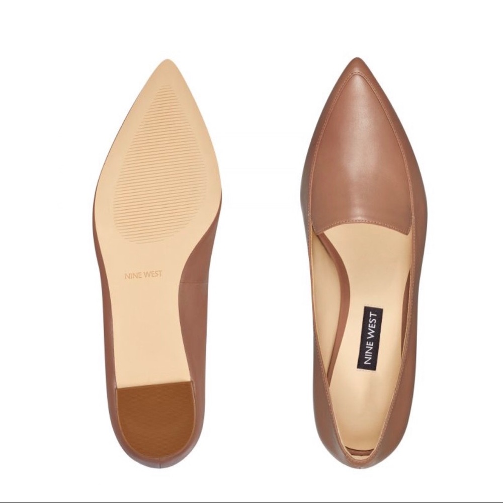 Nine West Abay Smoking Flats